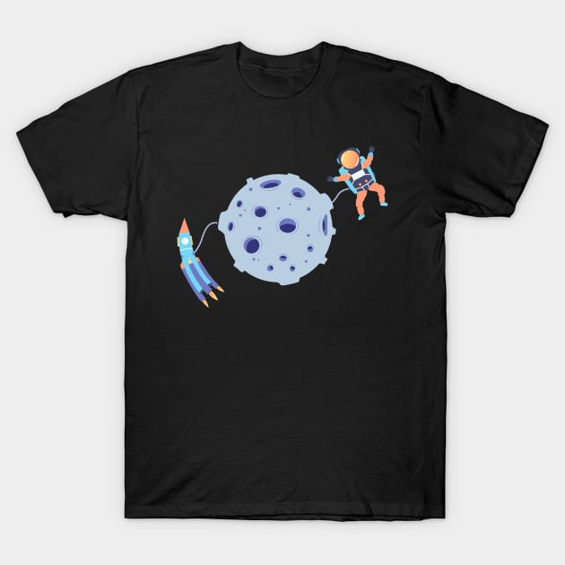 lost in space T-Shirt by KyrgyzstanShop